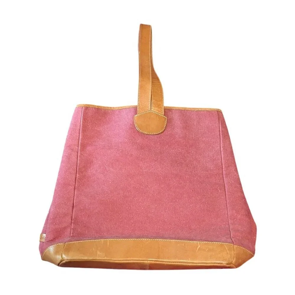 Sundance Backpack Leather Washed‎ Canvas Convertible Bag Coastal Cowgirl Boho